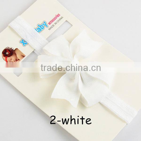 bowknot kids bow headbands for girls headband bows
