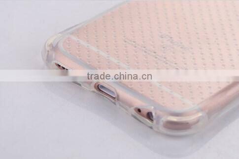 Luxury clear bubble tpu phone case for iphone 6s, for iphone6/6 plus/5 5s 5g bubble tpu case