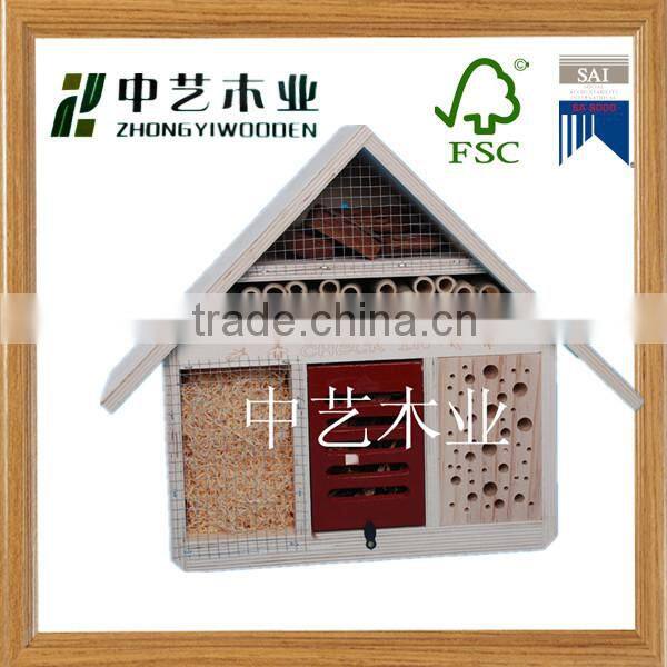 antique handmade wooden insects hotel bee house wooden bee home