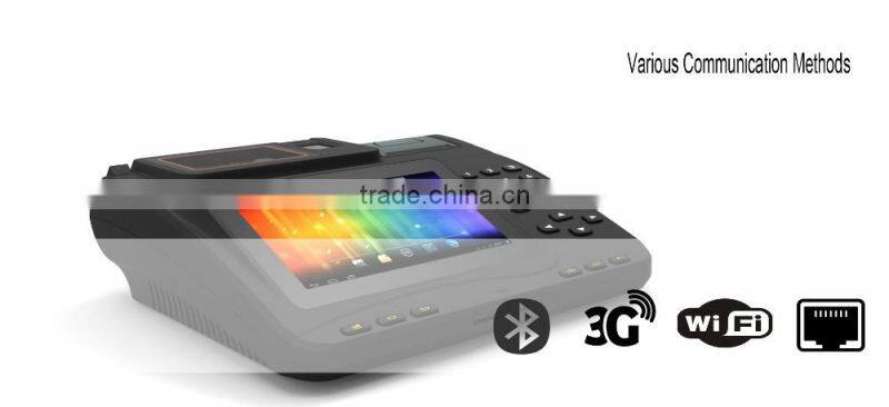 EKEMP 7 inch all in one POS System Touch Screen System