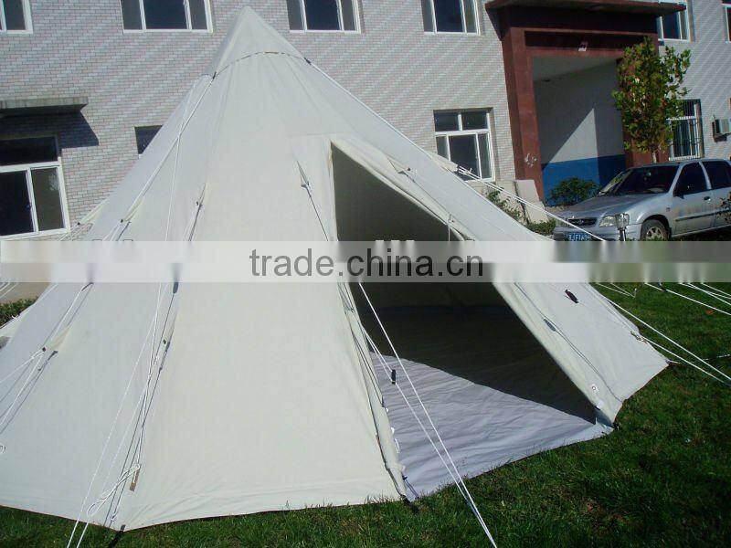 Steel Frame Yurt