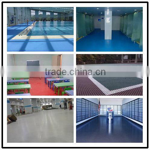 1-3mm thickness high quality Anti-slip plastic PVC vinyl flooring roll