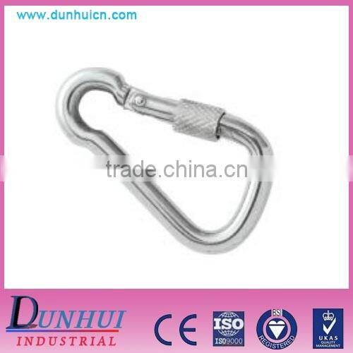 Factory Direct Sale Spring Hook With Safety Nut
