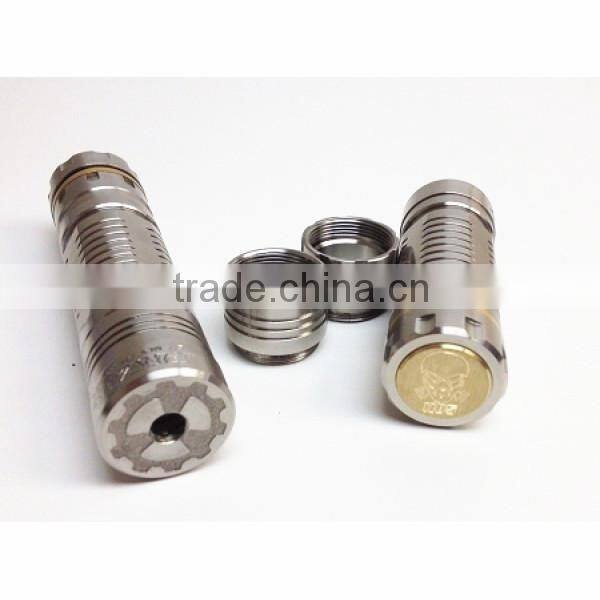 2014 wholesale full mechanical mod panzer mod 26650 black hawk panzer mod