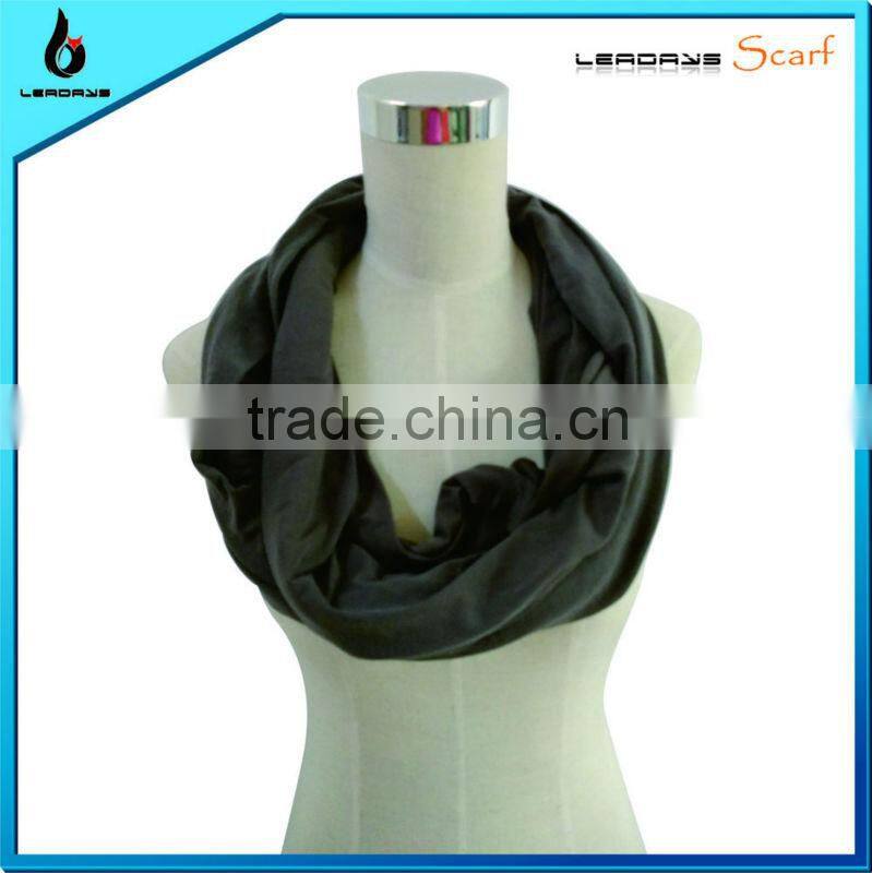 plain color most popular infinity scarf wholesale