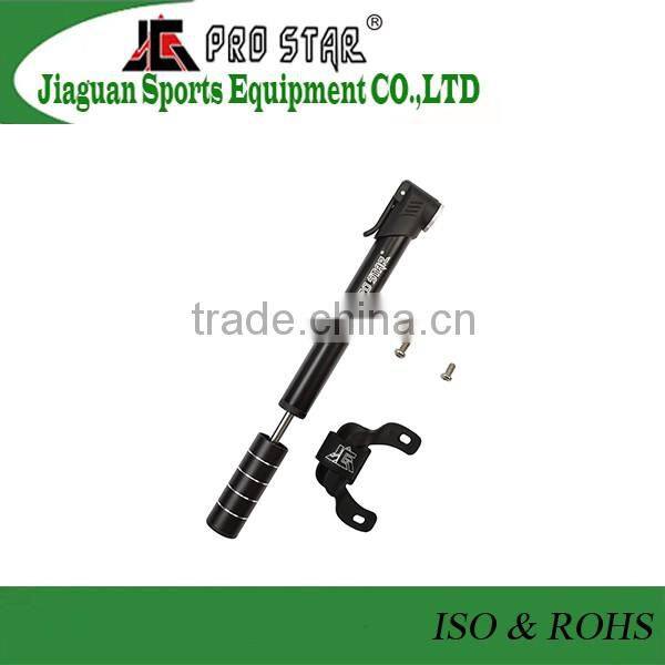 High end double action mini bicycle Hand Held Air pump