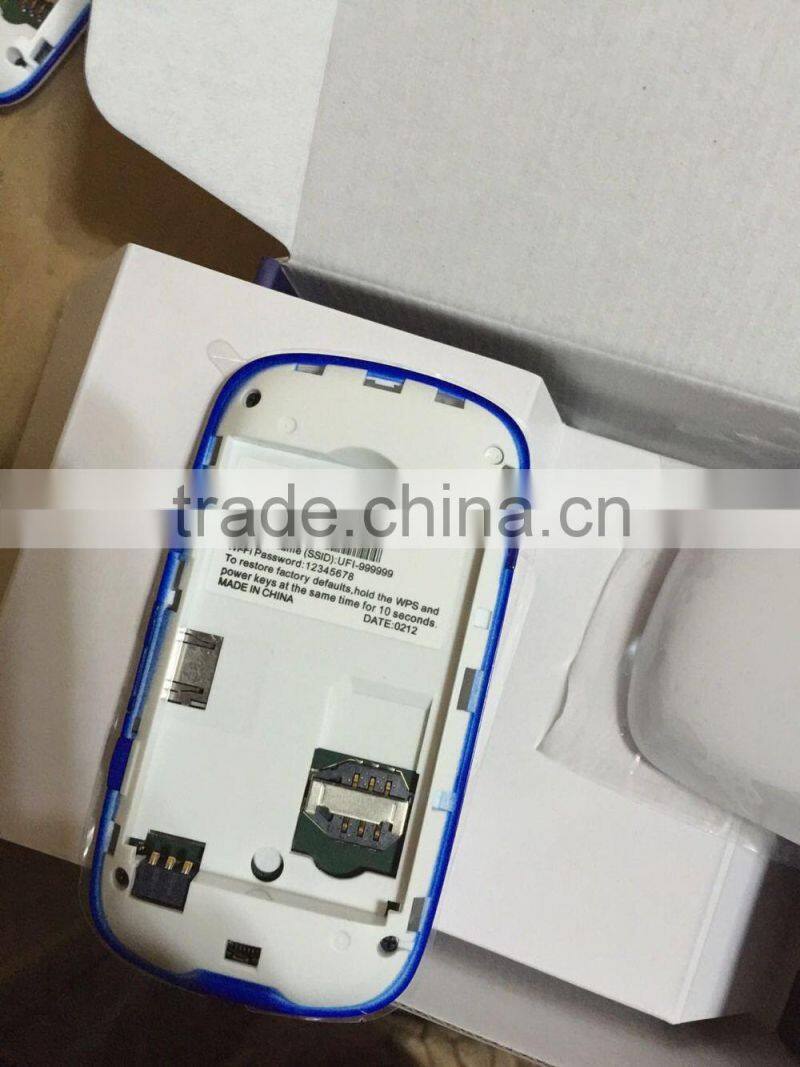 unlocked ZTE MF61 21.6Mbps hotspot router