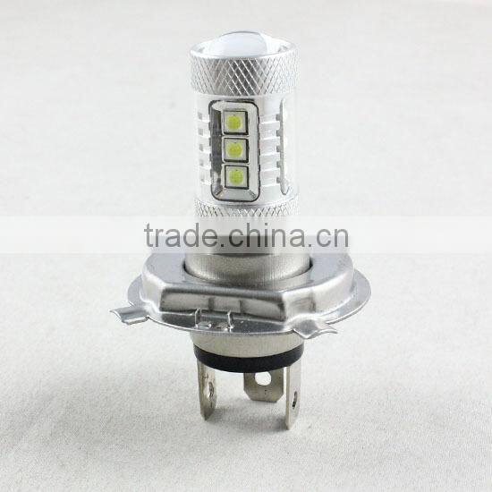 wholesale h4 car fog lamp p43t 80w 3528 16 smd led fog light bulbs h4 led fog light