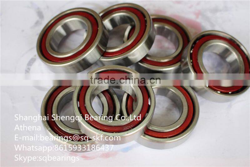 red seals angular contact ball bearing 7006AC/ACM