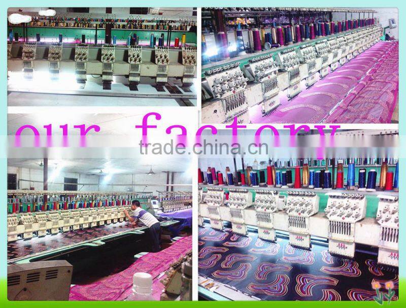 2016 Cheerfeel special accessories sew on beaded neckline