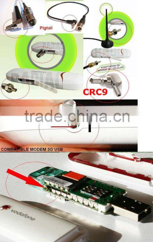 Antenna connector Crimp Plug modem