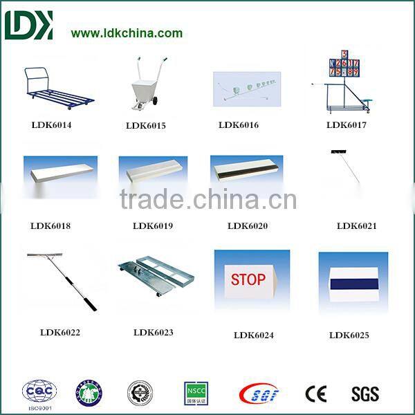 Portable sport equipment hurdle cart for sale