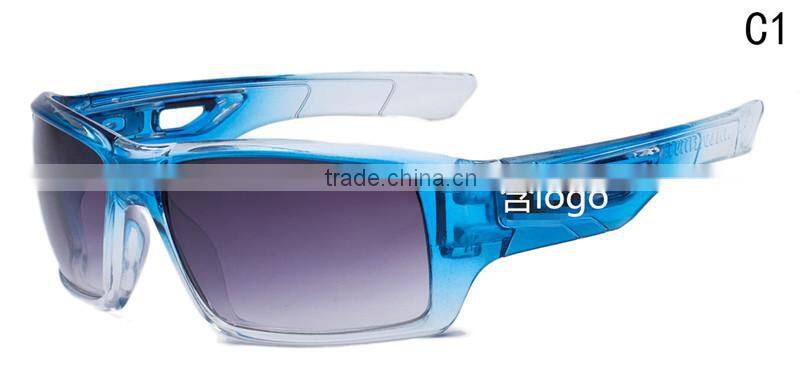 New product sun glasses sport sunglasses Colorful glasses