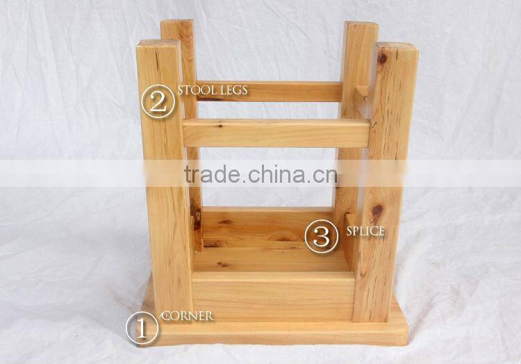 Dining room stool harmless paint good for family use