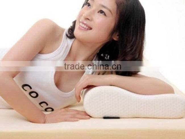 White 30x50 Slow Rebound Memory Foam Pillow Cervical Health Care Neck Pain Slow Rebound Space Memory Foam Pillow Bamboo Pillow