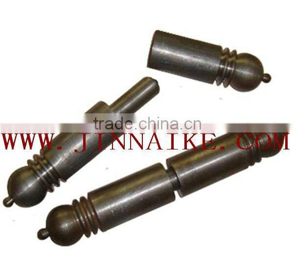bullet welding hinge / weld on gate hinge