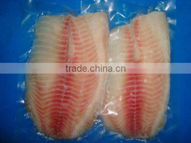 Frozen tilapia fillet