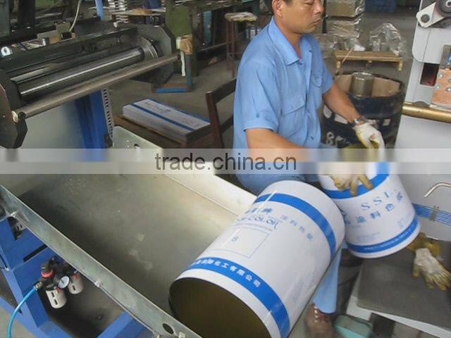 Tin Round Can Making Production Line