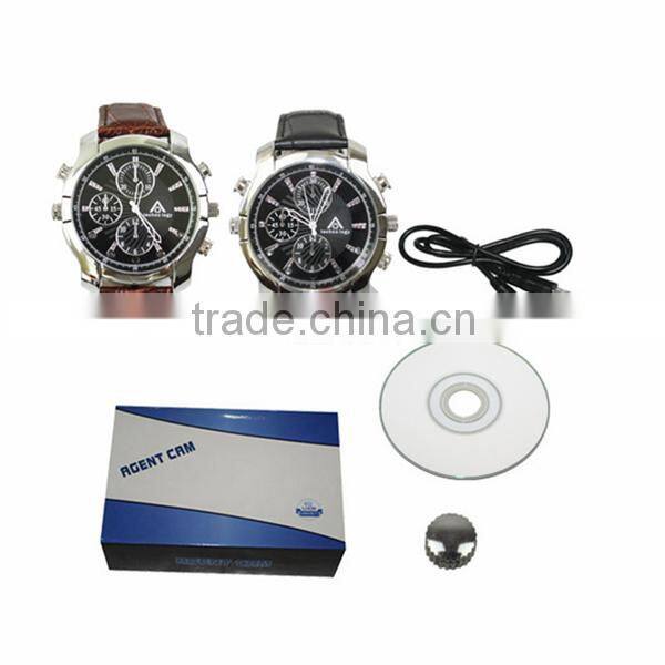 HD1920*1080P water proof IR night vision camera watch
