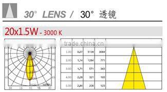 China reliable supplier IP65 outdoor waterproof decorative LED projector lamp garden