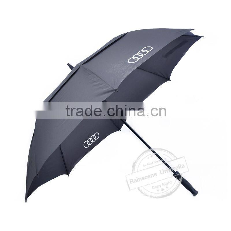 High quality gift umbrella promotion windproof golf umbrella