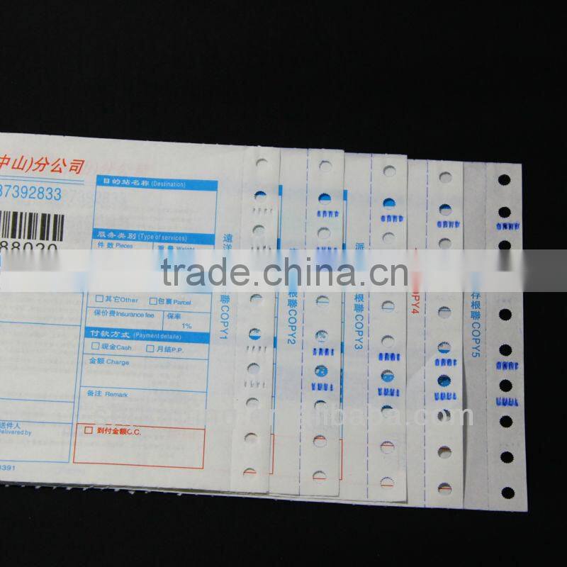 express courier international delivery waybill printing