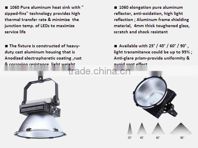 150w industrial hanging lights led high bay light