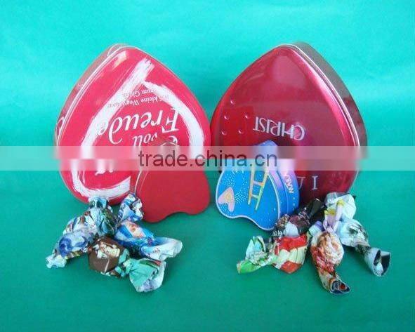 Heart Shaped Chocolate Tin Box wholesale