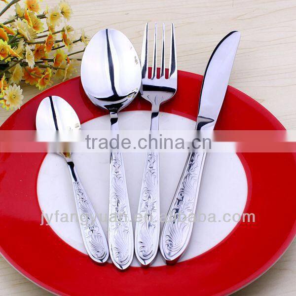 High Quality Stainless Steel Korean Dinnerware