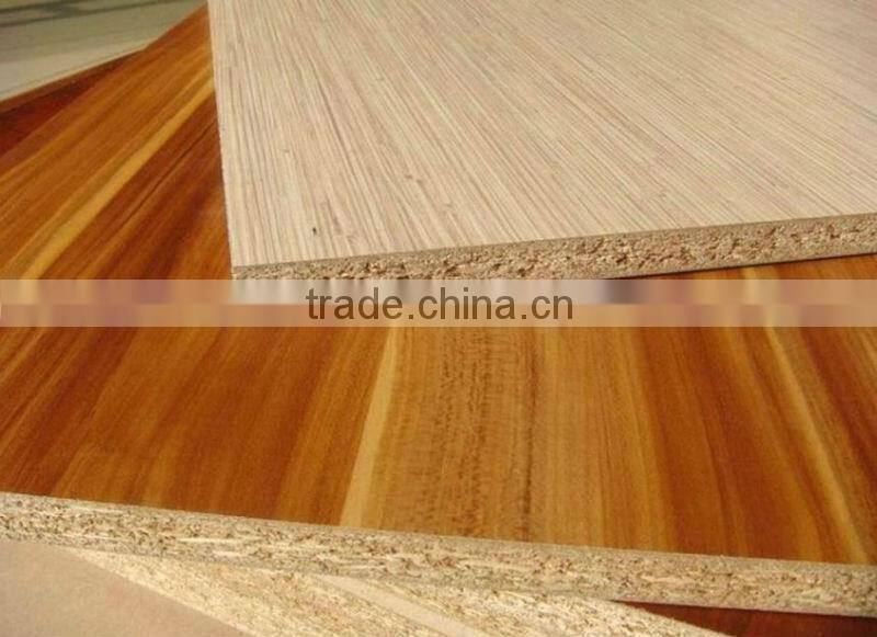 best price plain/melamine hollow core chipboard size 4*8 from China manufacturer