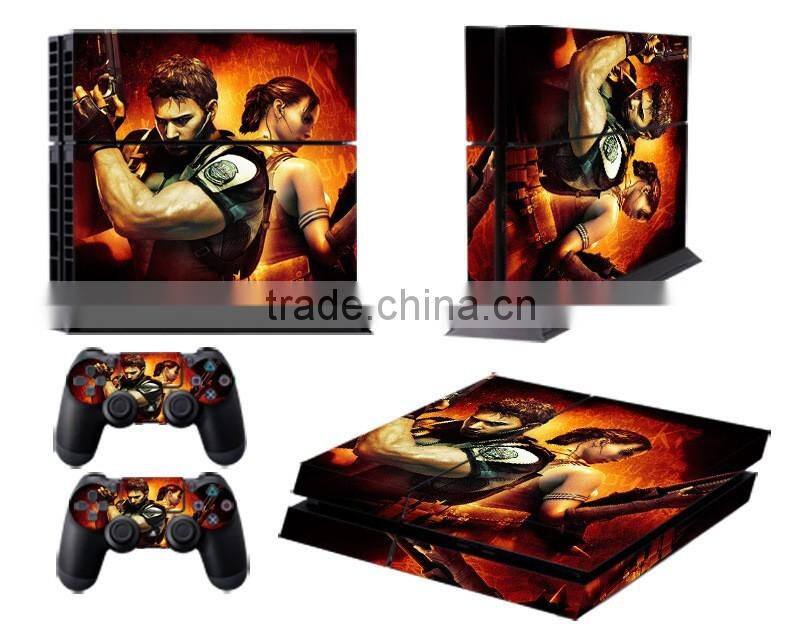 Wholesale Top Quality Vinyl Skin Sticker For PS4 System Playstation 4 Console Decal Girls Sex Picture