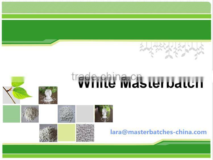 masterbatch manufacturer food grade PE white masterbatch for film and injection,extrusion and granulation,color masterbatch