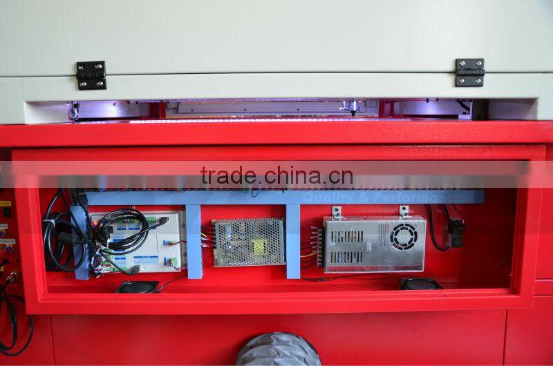 RECI 80W /100W /150W laser engraving machine and laser cutting machine EXLAS 6090