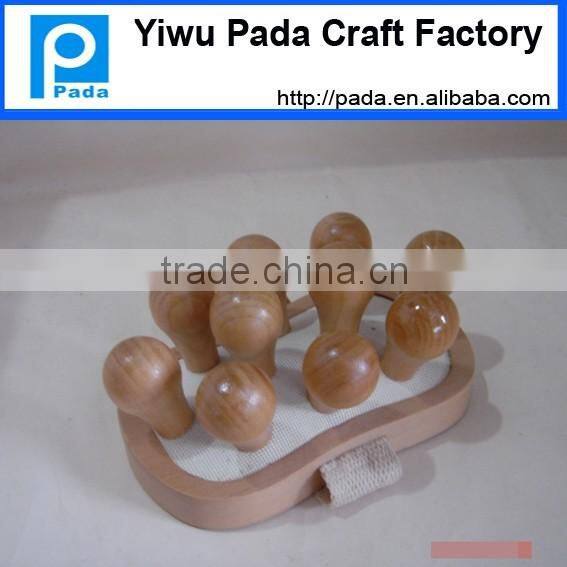 Wooden Massager wood massager with severial items