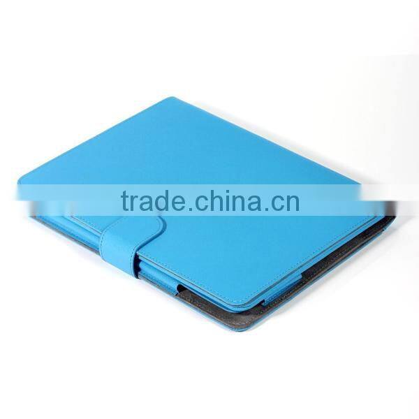 Wholesale price wireless keyboard and case charger for ipad 2