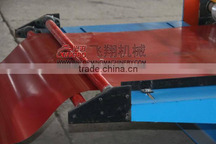 color steel glazed tiles making machinery for sale