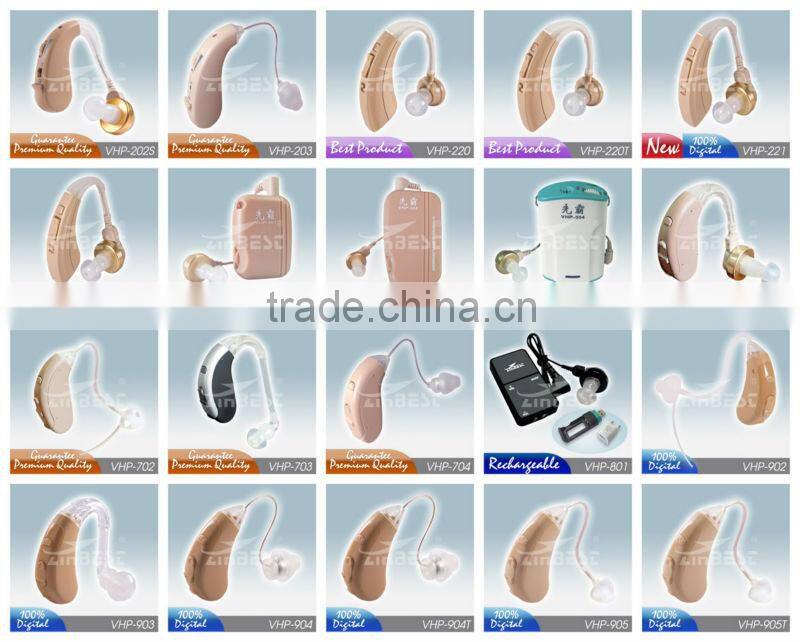 Body worn voice amplifier pocket hearing aid (HAP-30)