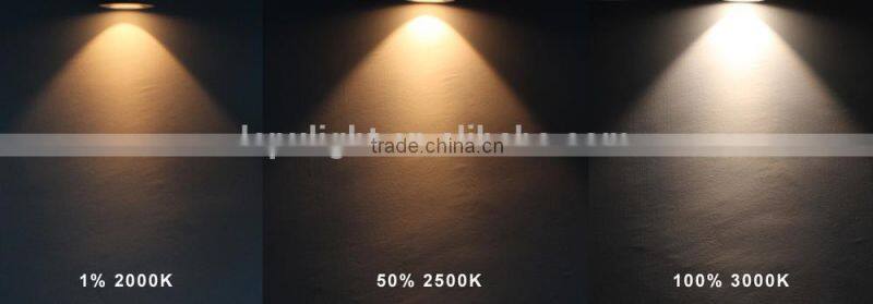 CCT Adjustable 13W/15W led downlight Wholesale 3 Years Warranty cob led downlight Shenzhen Manufacturer