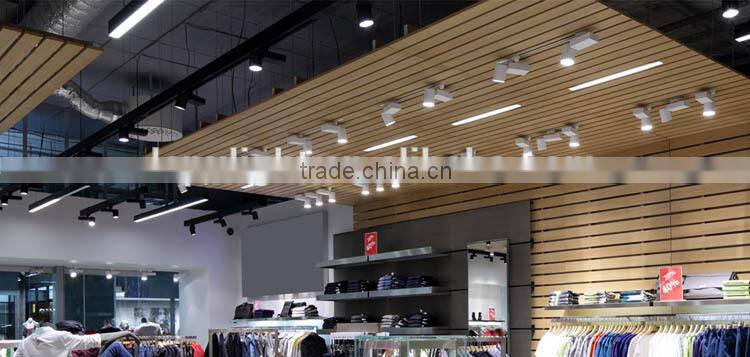 2015 Mordern designed dimmable black or white aluinium shell high lumen 1400lm 20watt track light led with CE&ROHS