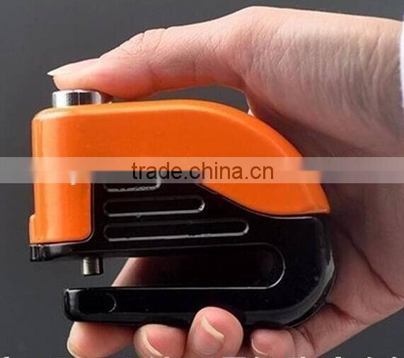 High quality bike alarm lock /bicycle alarm lock/disc brake lock for motorcycle
