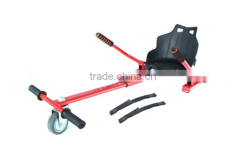 UL2272 Hovercart for 6.5 inch 8 inch 10 inch Electric Hoverboard 2 Seat Electric hovercart