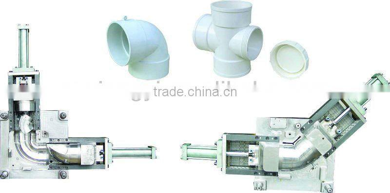 plastic injection fitting mould