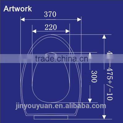 029 Toilet Seats; Sanitary Toilet Turkish Seats Lids Bathroom Polyresin Set to Brazil Markets