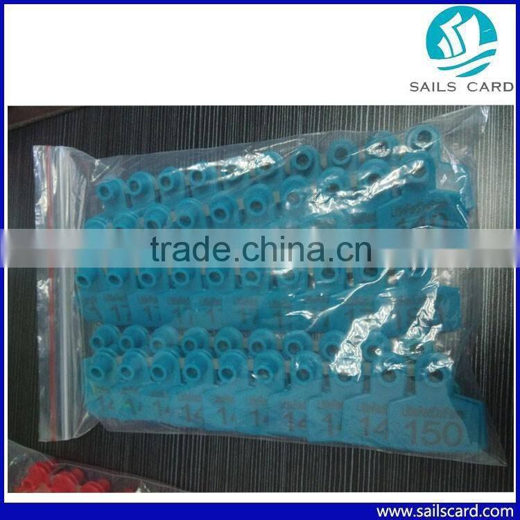 Reflective ear tag pig laser printing sheep ear tag