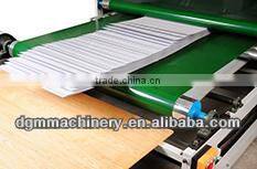 Automatic machine for corrugated carton pasting lamination