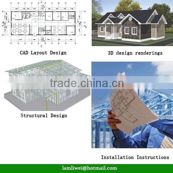 Modern Steel structures hotel