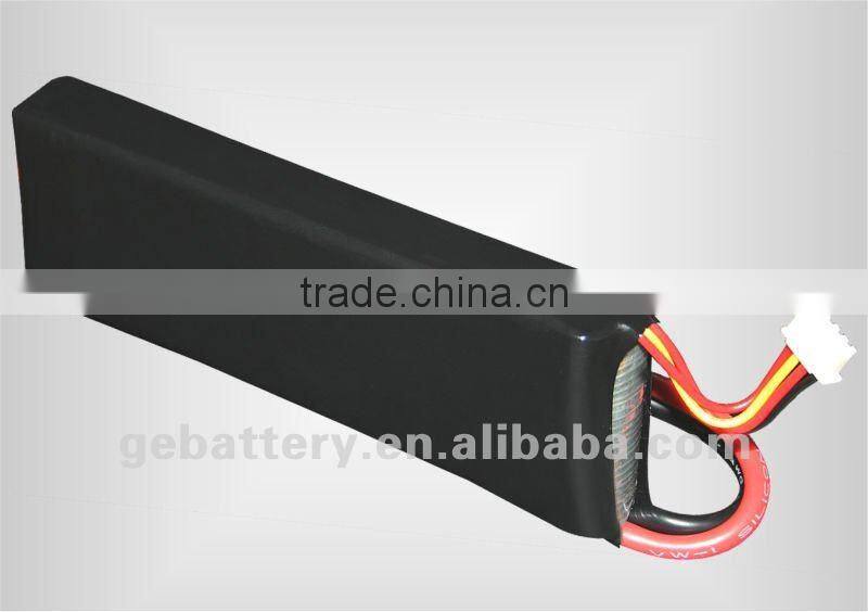 rc high rate lifepo4 battery pack 20C 22.4V 5000mAh