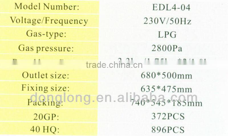 gas cooker, gas stove