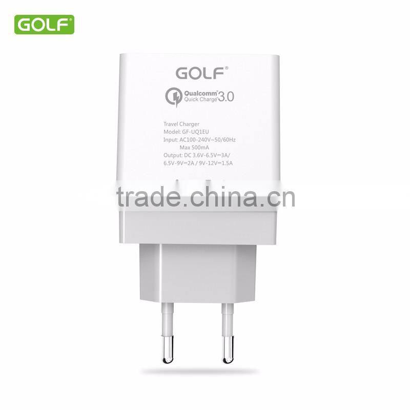 mobile phone quick charge 3.0 wall charger for smart phone charge usb output