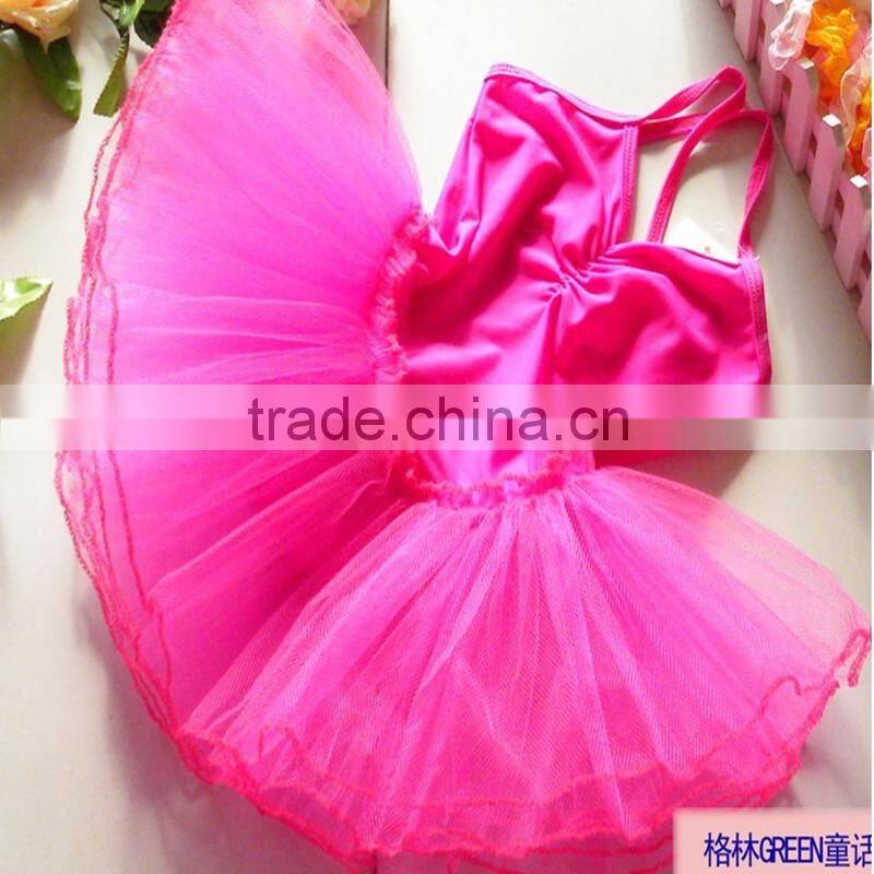 Professional ballet tutu dress kids performance dress wholesale